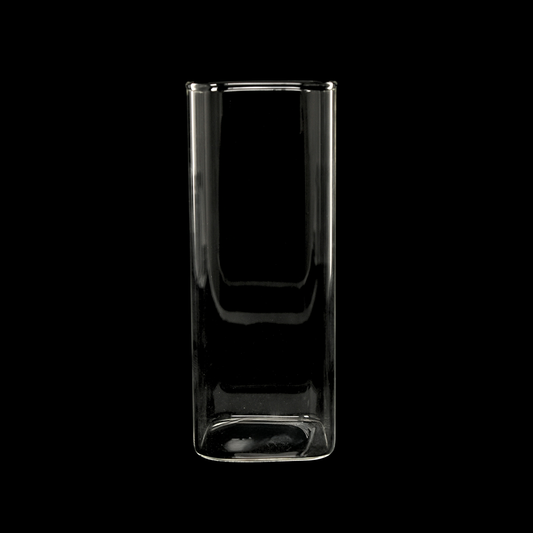 Glass Vase SQ 80331W