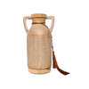 Vase W/Tassels 74-1
