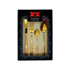 Cutlery Set 24 Pcs Gold  #33GD