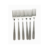 FORK 06 PCS Silver #3SV