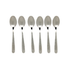 Tea Sppon #4SV Silver