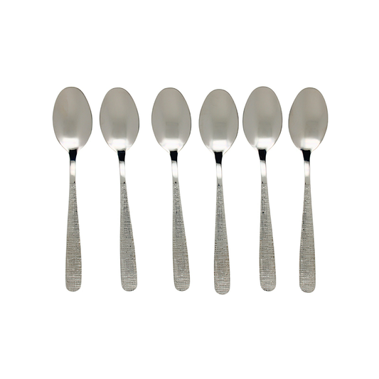 Tea Sppon #4SV Silver