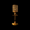 Crystal Candle Holder S037B -M