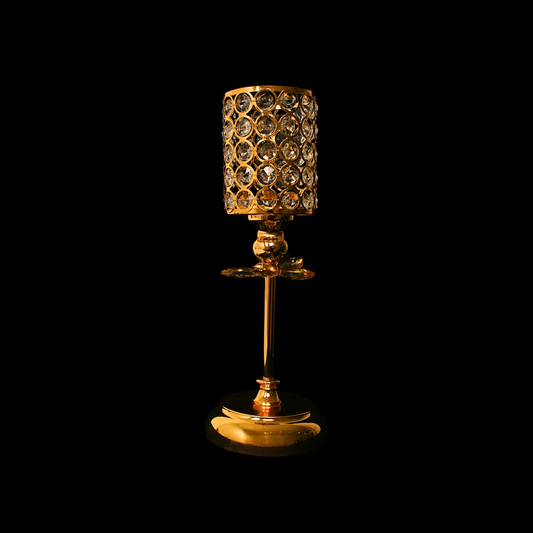 Crystal Candle Holder S037B -M