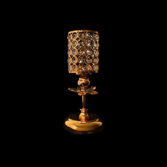 Crystal Candle Holder S037C -S