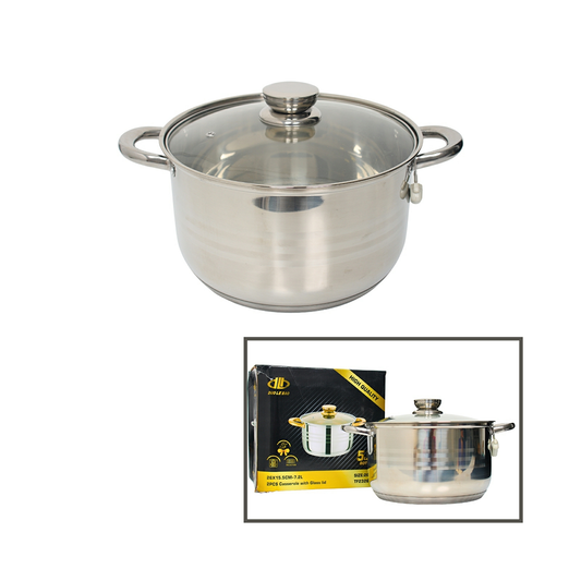 Stock Pot with Lid 26CM #2926