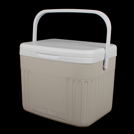 Cooler Box Beige