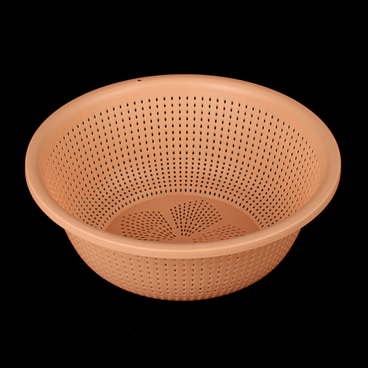 Plastic Strainer Orange