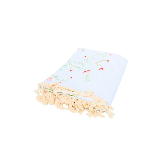 Table Cloth EMB 140*280 9B-1