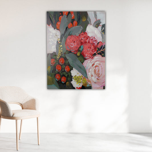Wall Art Wild Flowers