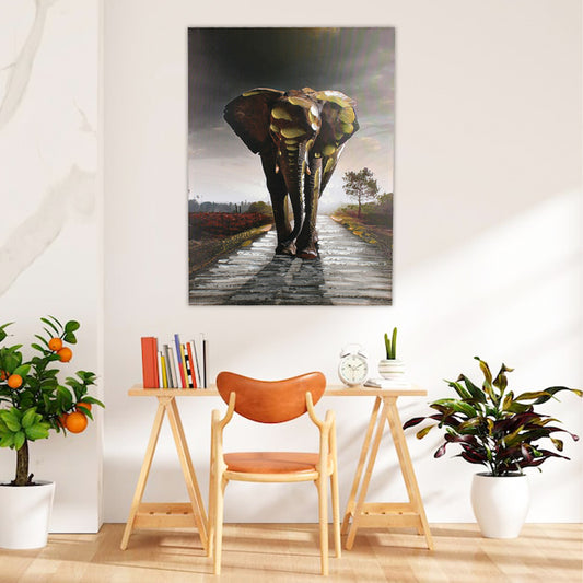 Wall Art Elephant