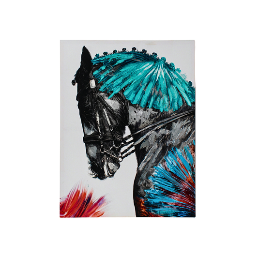 Wall Art Horse 6080