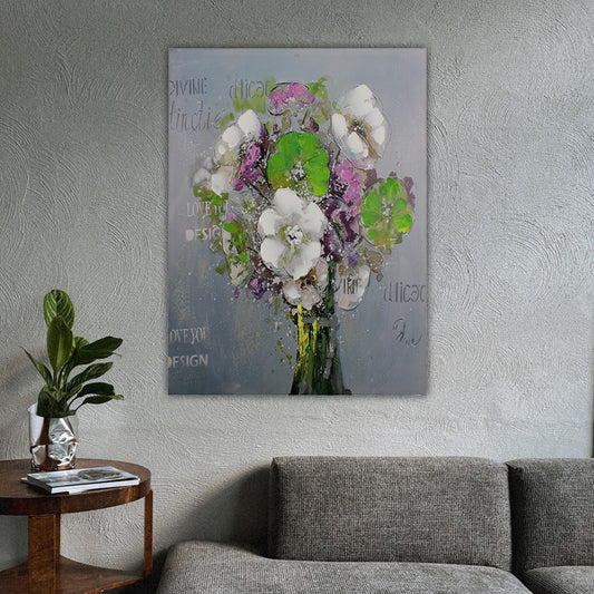 Wall Art Flowers