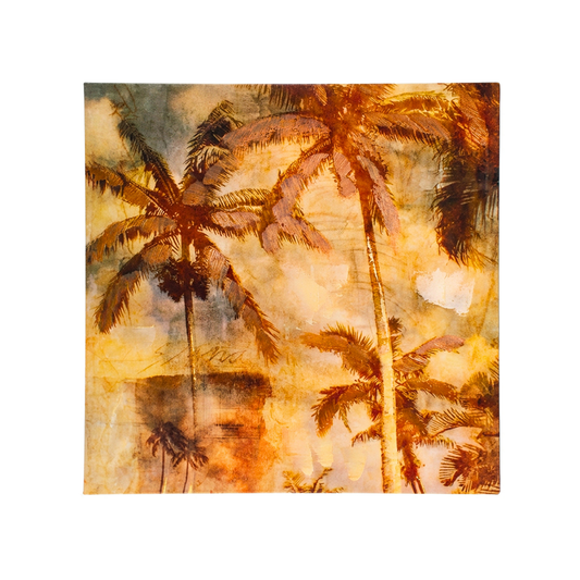 Wall Art Coconut Trees 6080