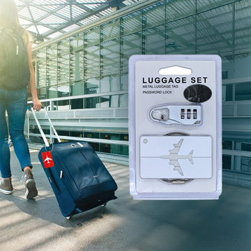 Luggage Set Gray