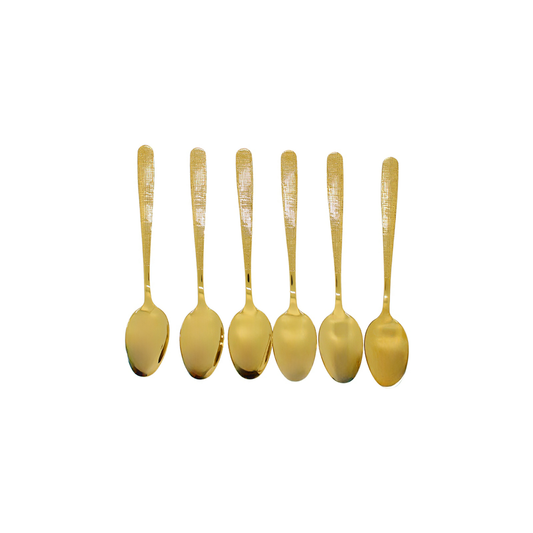 Table Spoon 6S SS #6GD Gold