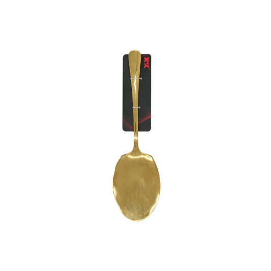 Gold Serving Spoon  #27GD