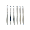 Table Knives 6S SS 9SV Silver