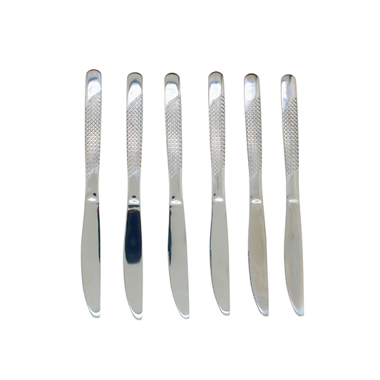 Table Knives 6S SS 9SV Silver