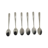 Teaspoon 06 PCS Silver 12SV