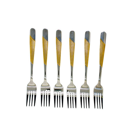 FORK 06 PCS Silver 19SV