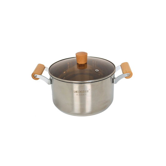 Pot with Lid 22CM #0219