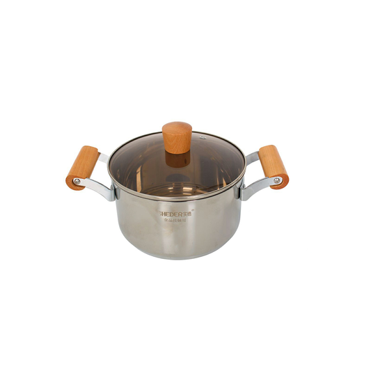 Pot with Lid 20CM #0172
