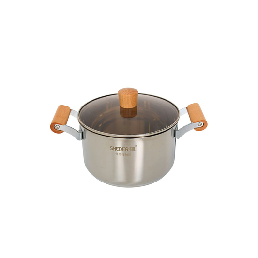 Pot with Lid 18CM #2047