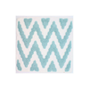 Black White Zigzag Tufted Cushion Cover