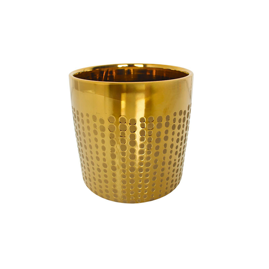 Ornament / Gold Pot 9202