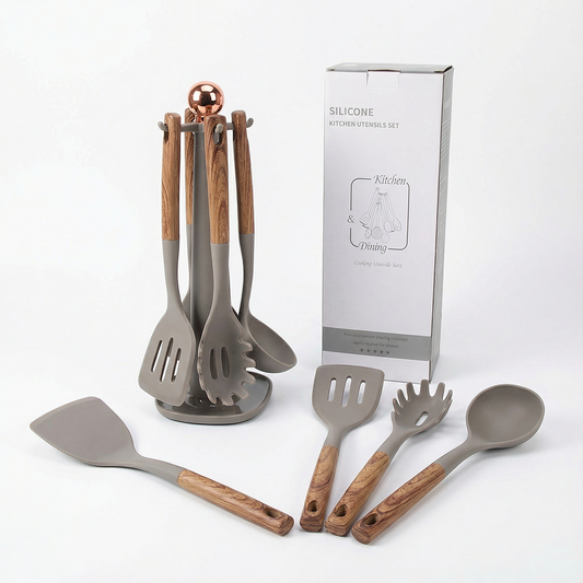 Silicone Spoon Set  #713