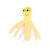 Octopus pet toy