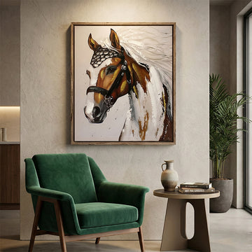 Wall Art Horse