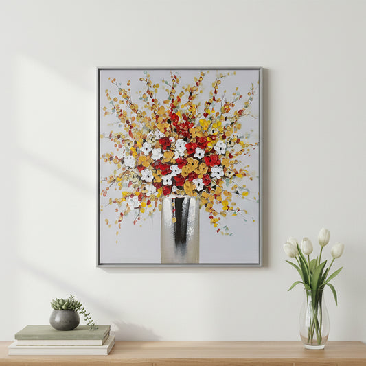 Wall Art Flower Pot