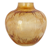 Glass Vase Gold