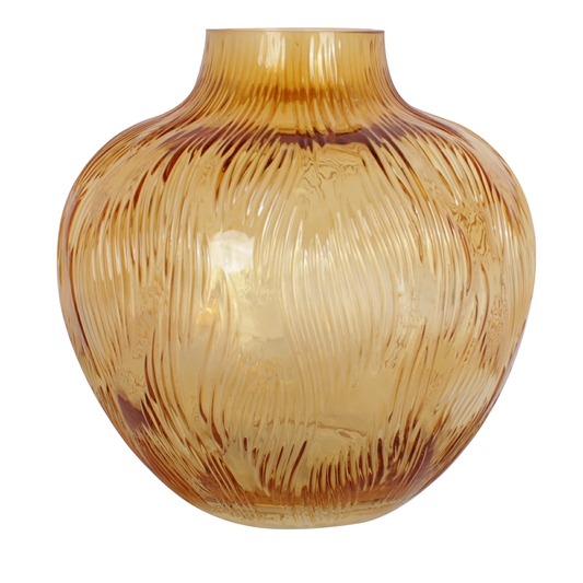 Glass Vase Gold