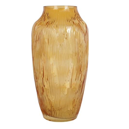 Glass Vase Gold