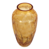 Glass Vase Gold
