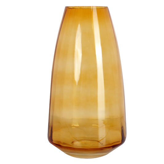 Glass Vase Gold