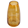 Glass Vase Gold