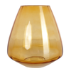 Glass Vase Gold