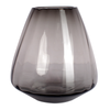 Glass Vase Black
