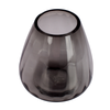 Glass Vase Black