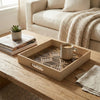Wooden Tray L