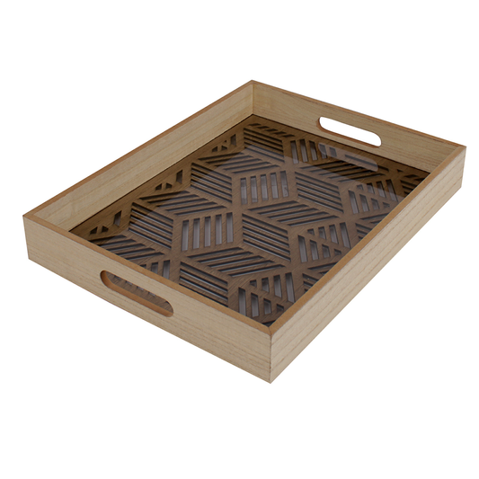 Wooden Tray L
