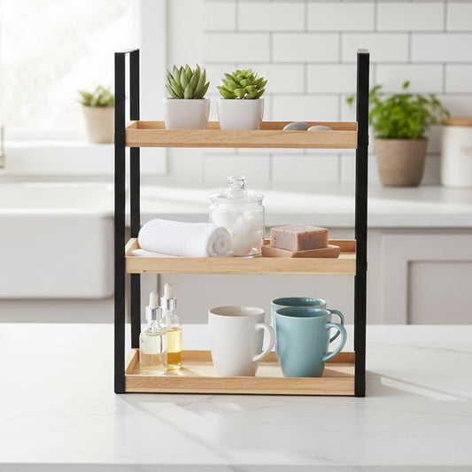 Wooden Shelf 3L