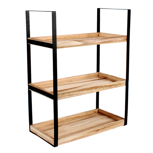 Wooden Shelf 3L