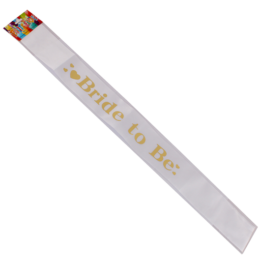 Sash Bride To Be
