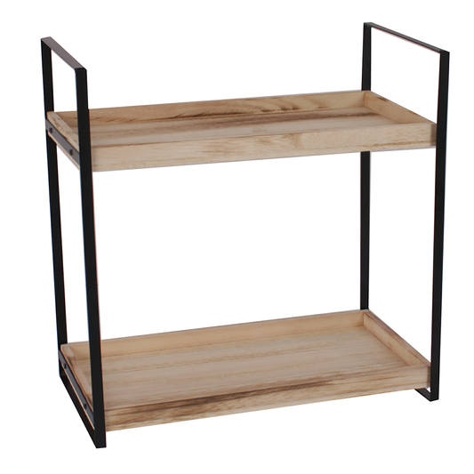 Wooden Shelf 02 L