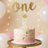 Number Candle White Color